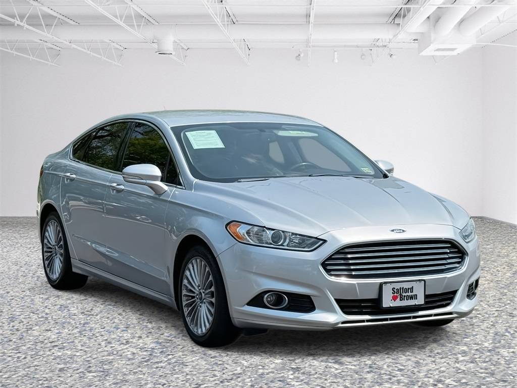 2016 Ford Fusion Titanium — Sedan — 123,476 mi — Fairfax, VA