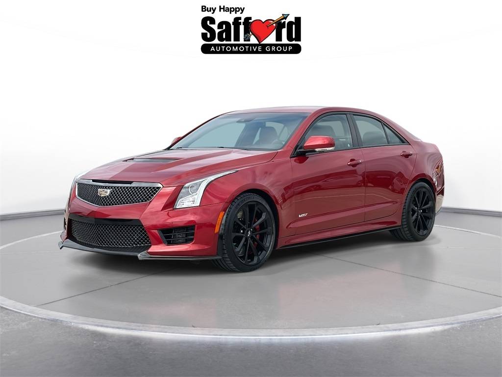 2017 Cadillac ATS-V Standard — Sedan — 43,658 mi — Fairfax, VA