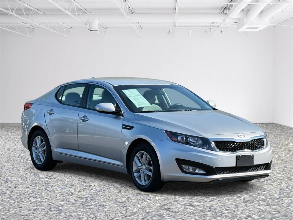 2013 Kia Optima LX — Sedan — 89,655 mi — Fairfax, VA
