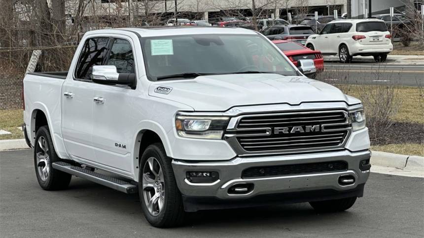 2021 Ram 1500 Laramie — Pickup Truck — 23,608 mi — Fairfax, VA