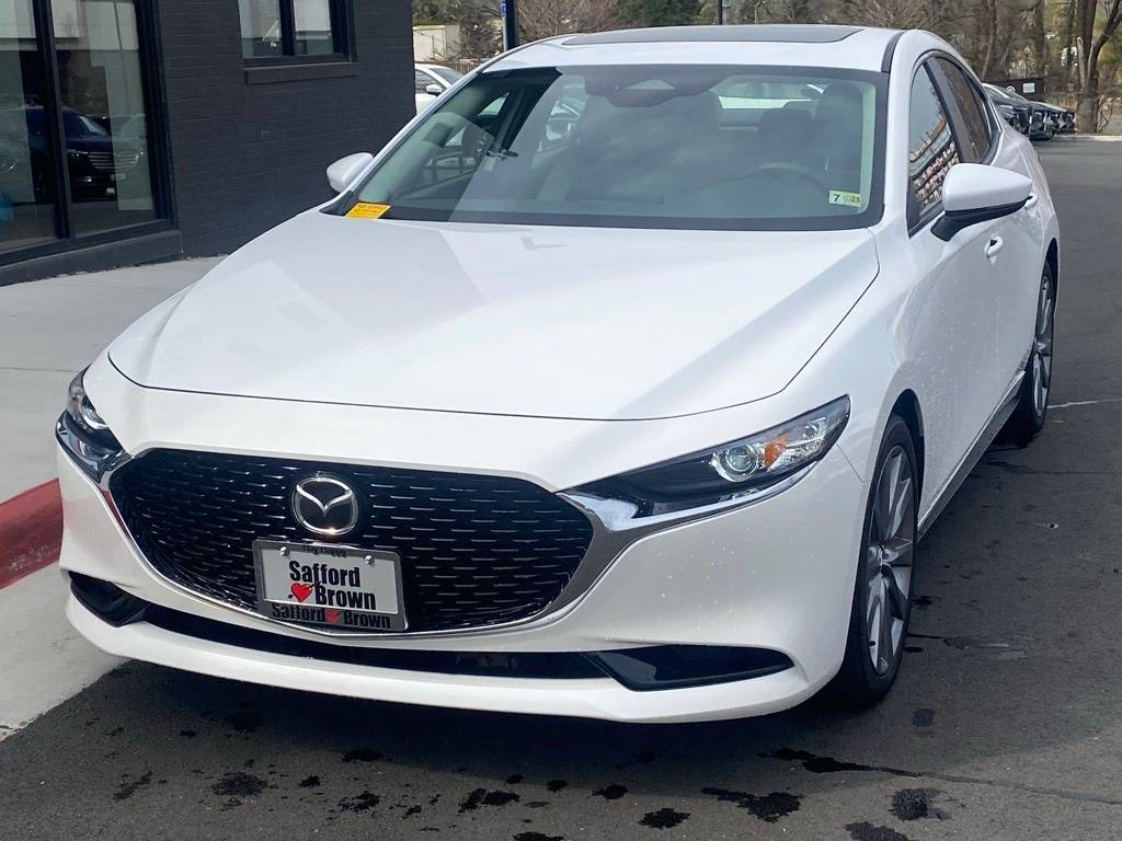 2024 Mazda Mazda3 Preferred — Sedan — 4,308 mi — Fairfax, VA