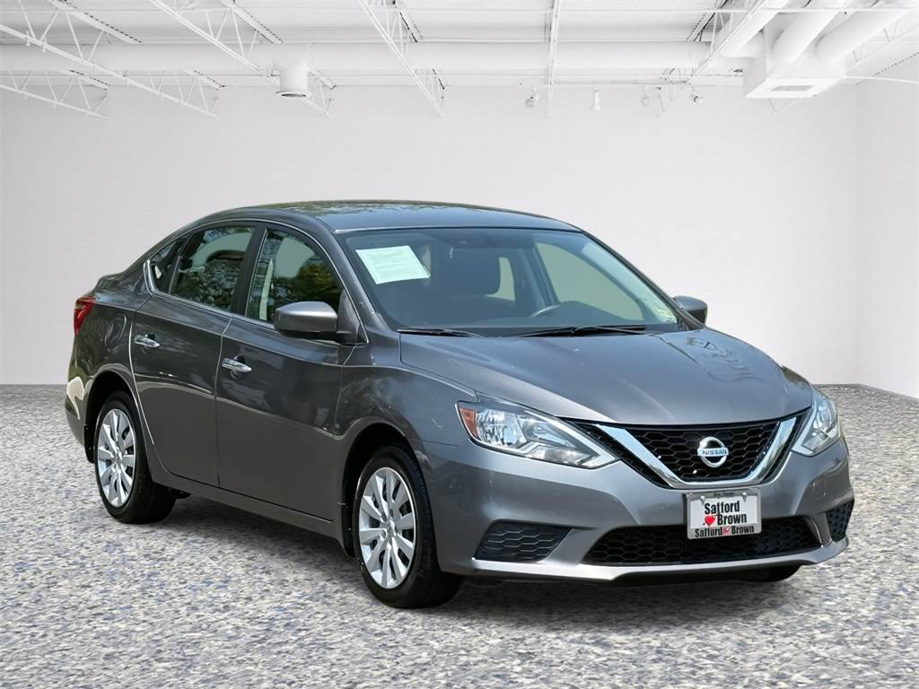 2016 Nissan Sentra SV — Sedan — 139,386 mi — Fairfax, VA