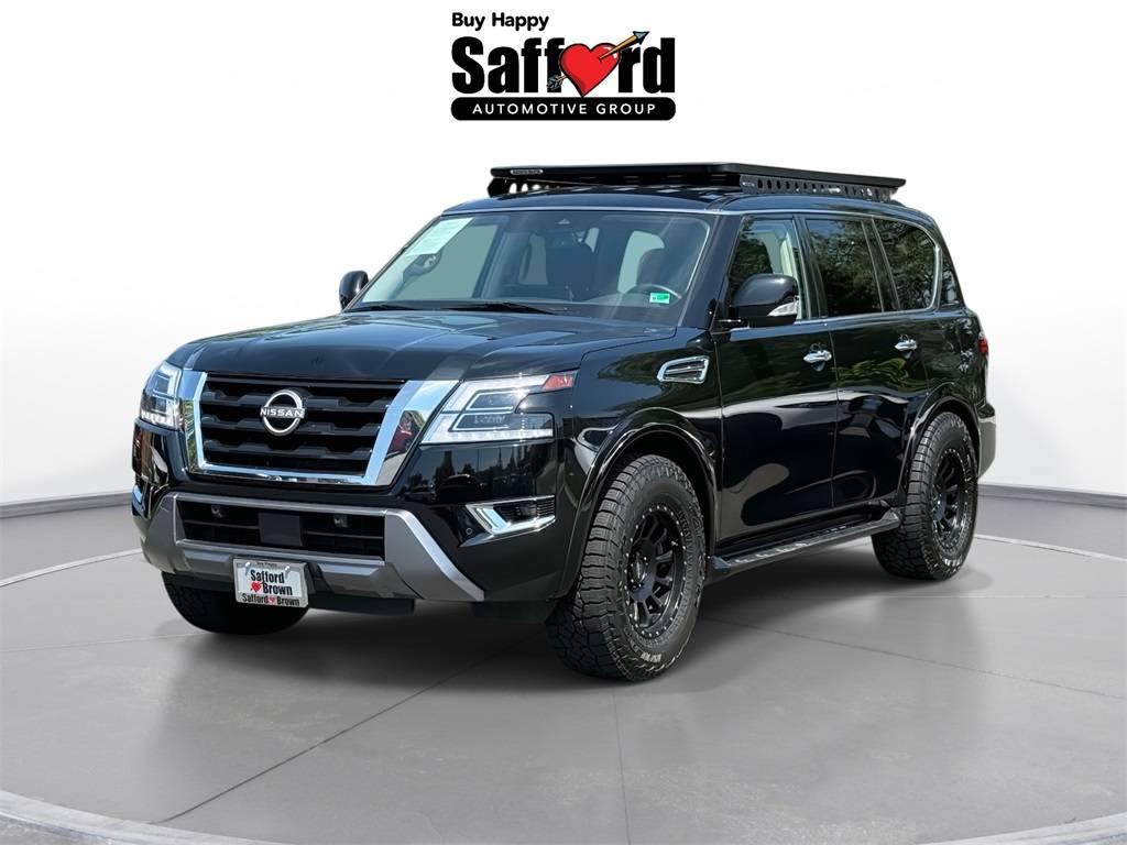 2023 Nissan Armada SV — SUV — 32,111 mi — Fairfax, VA