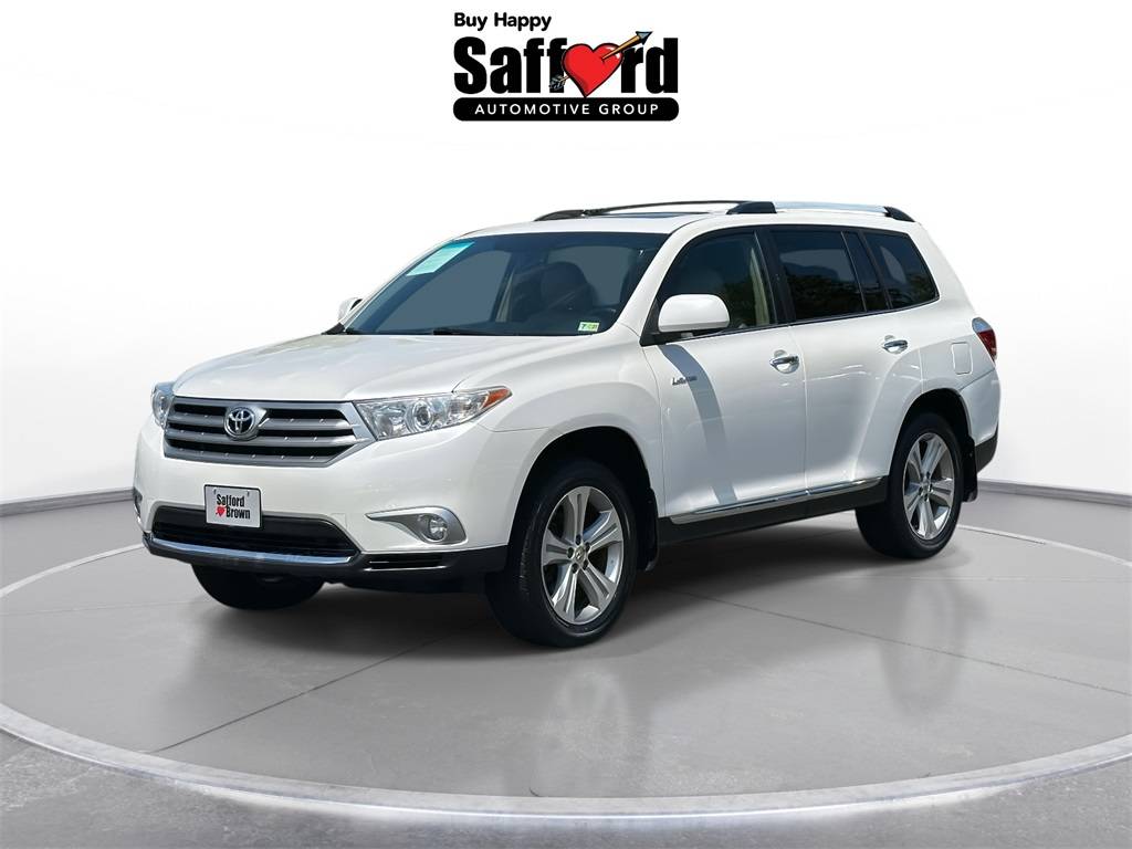 2013 Toyota Highlander Limited — SUV — 128,693 mi — Fairfax, VA