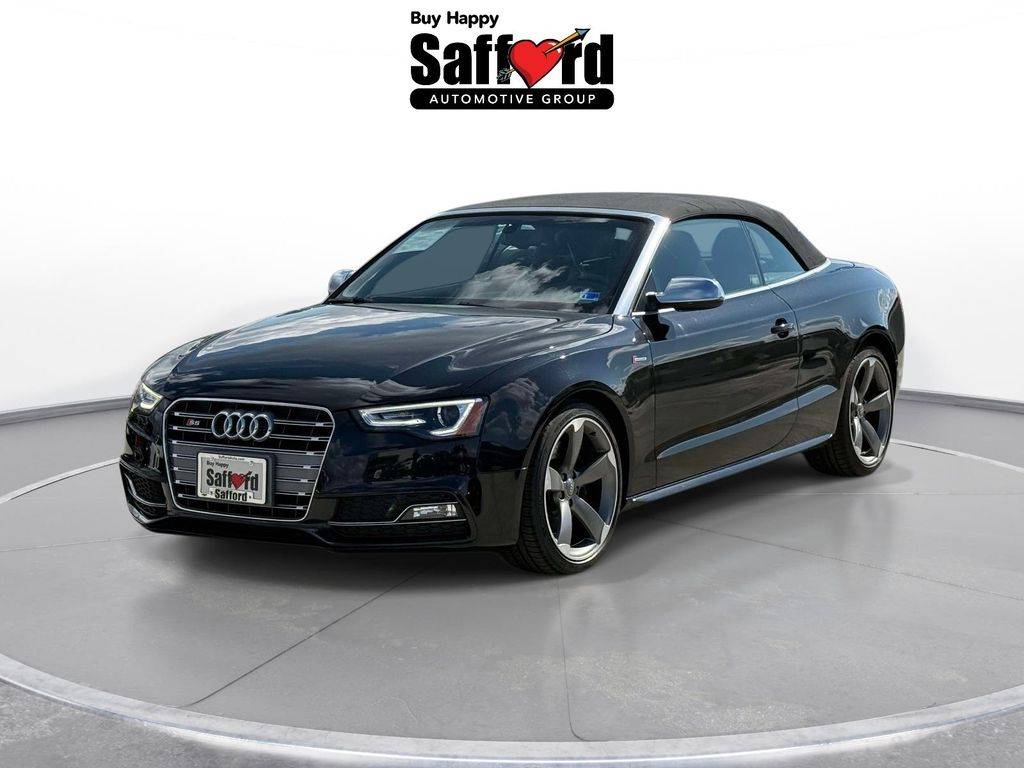 2014 Audi S5 Premium Plus — Convertible — 90,704 mi — Fairfax, VA