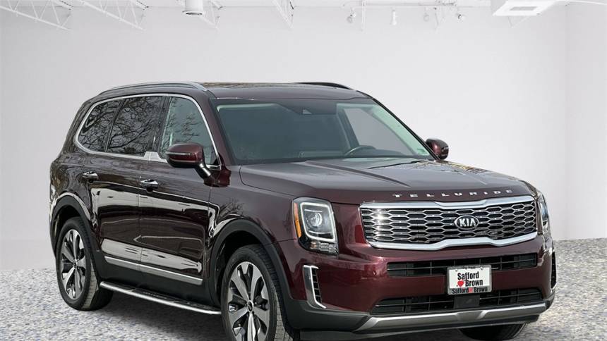 2021 Kia Telluride S — SUV — 94,322 mi — Fairfax, VA