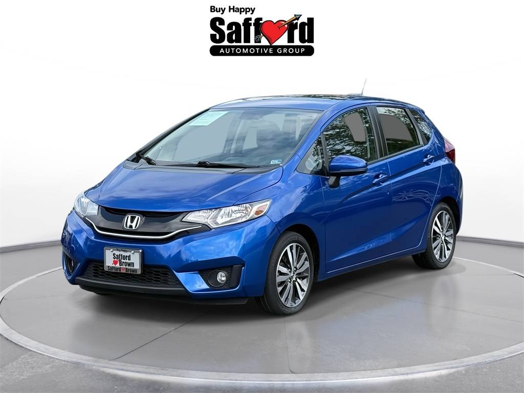 2017 Honda Fit EX — Hatchback — 36,978 mi — Fairfax, VA