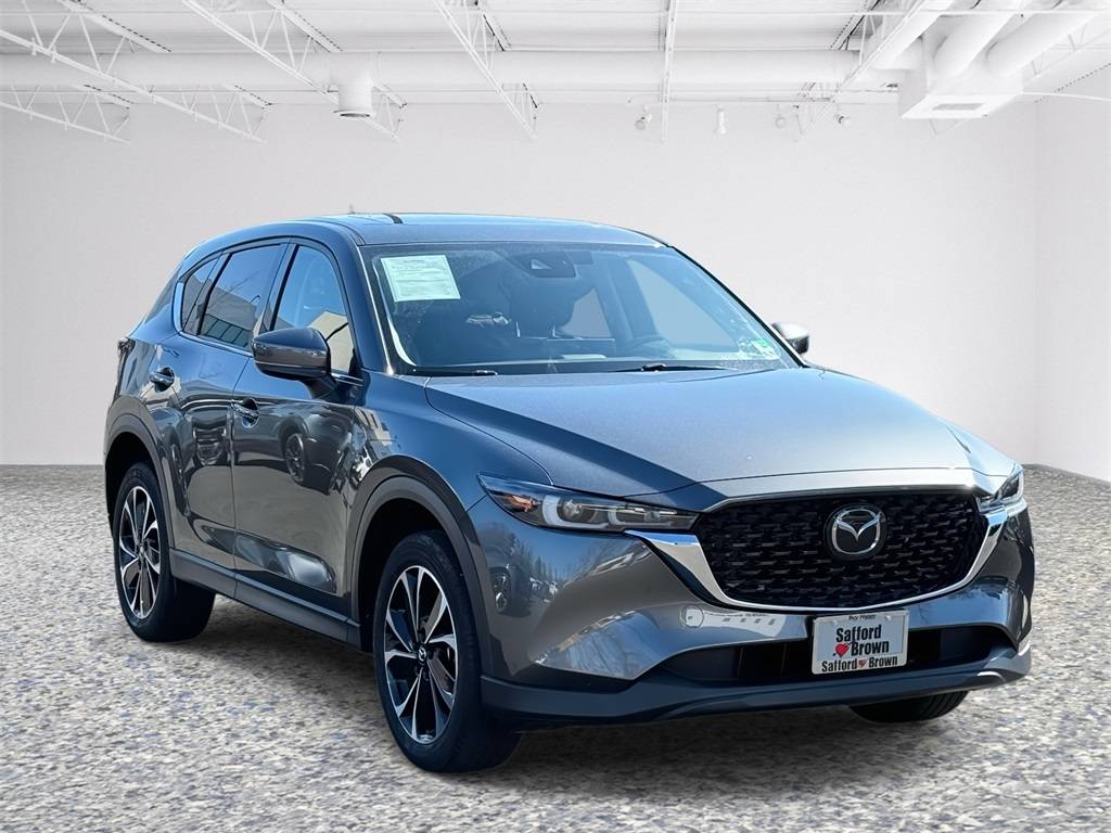 2022 Mazda CX-5 2.5 S Premium — SUV — 22,699 mi — Fairfax, VA