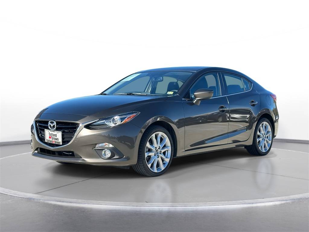 2015 Mazda Mazda3 s Grand Touring — Sedan — 36,759 mi — Fairfax, VA