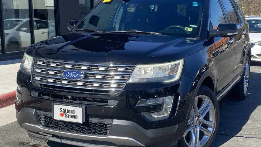 2017 Ford Explorer Limited — SUV — 67,446 mi — Fairfax, VA