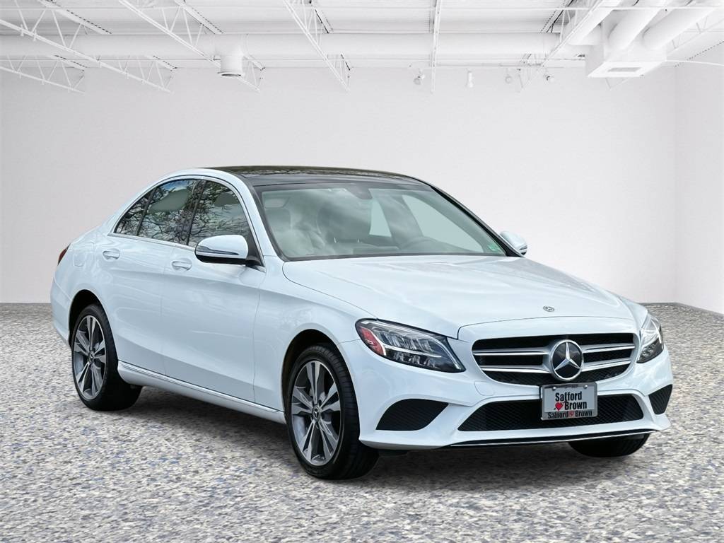 2021 Mercedes-Benz C-Class C 300 — Sedan — 49,667 mi — Fairfax, VA