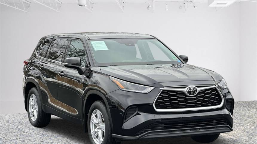 2021 Toyota Highlander L — SUV — 43,401 mi — Fairfax, VA