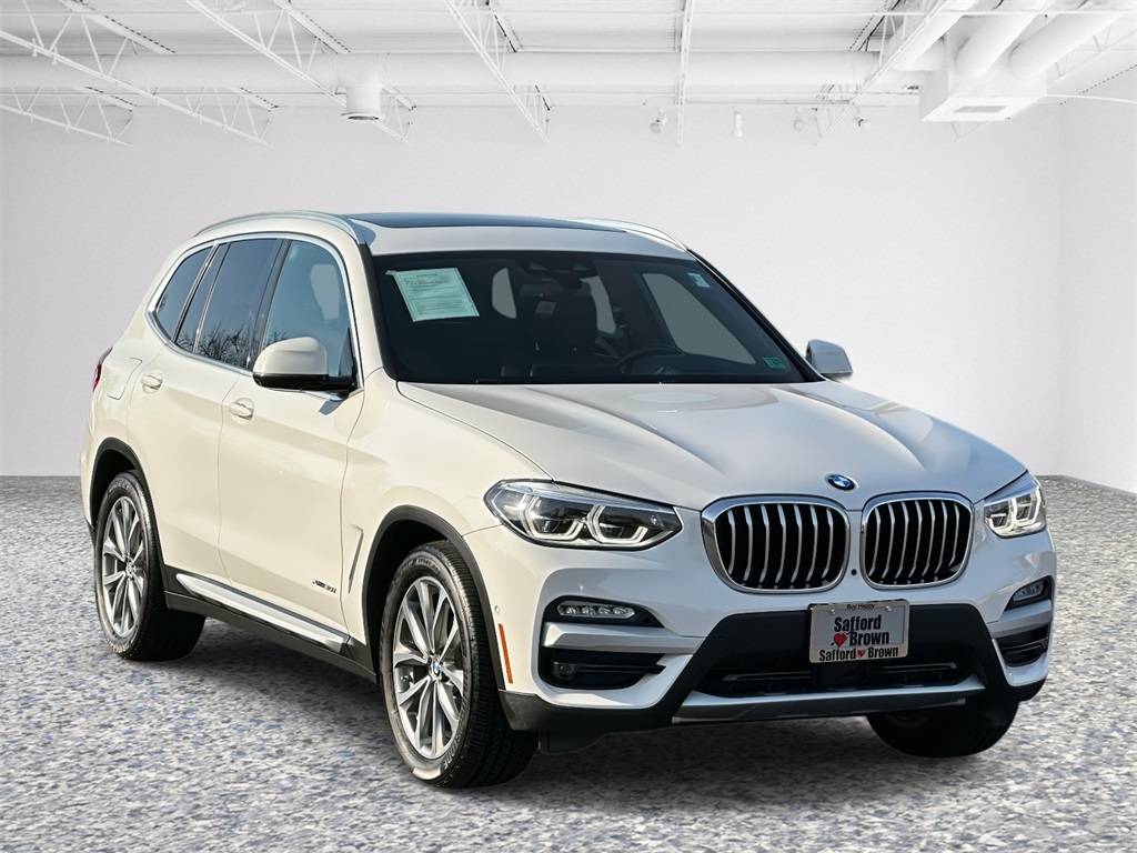 2018 BMW X3 30i — SUV — 39,219 mi — Fairfax, VA