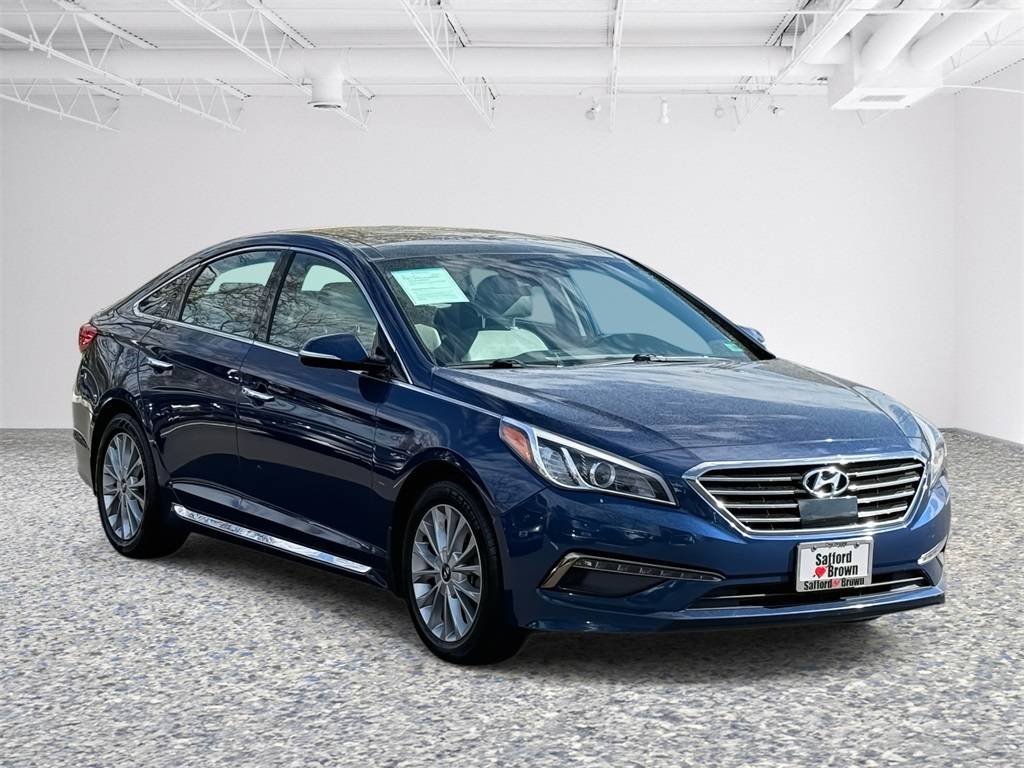 2015 Hyundai Sonata Limited — Sedan — 112,753 mi — Fairfax, VA