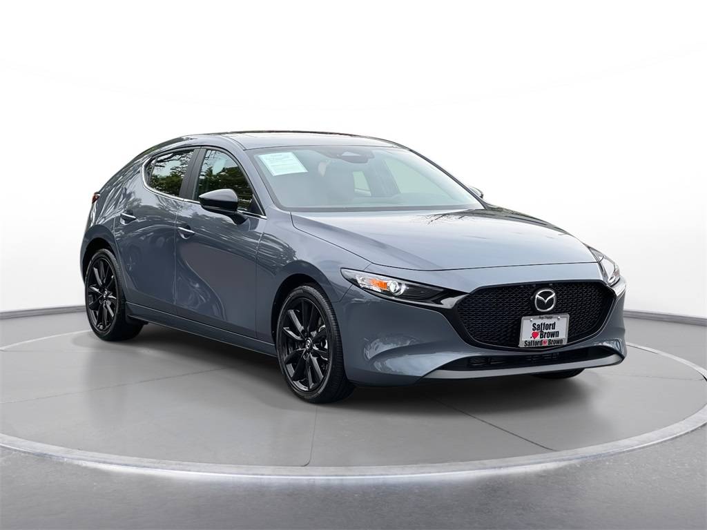2025 Mazda Mazda3 2.5 S Carbon Edition — Hatchback — 3,772 mi — Fairfax, VA