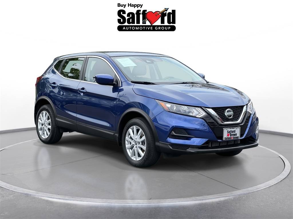 2021 Nissan Rogue Sport S — SUV — 24,773 mi — Fairfax, VA