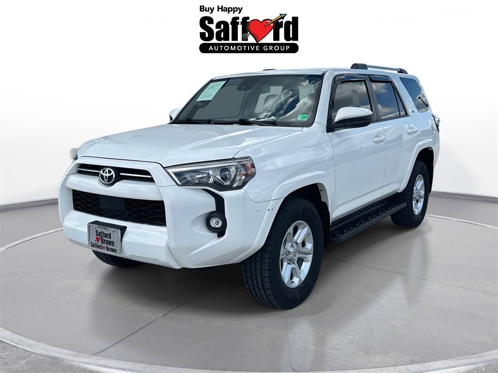 2021 Toyota 4Runner SR5 — SUV — 81,511 mi — Fairfax, VA