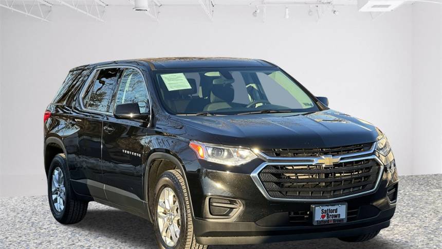 2018 Chevrolet Traverse LS — SUV — 106,026 mi — Fairfax, VA