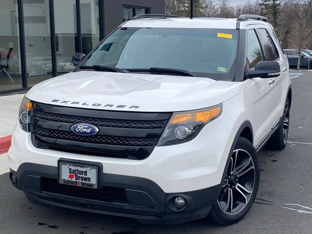 2013 Ford Explorer Sport — SUV — 98,644 mi — Fairfax, VA