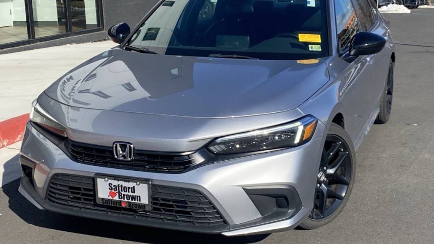 2023 Honda Civic Sport — Sedan — 10,659 mi — Fairfax, VA