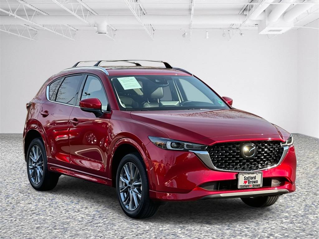 2024 Mazda CX-5 2.5 S Premium — SUV — 6,871 mi — Fairfax, VA