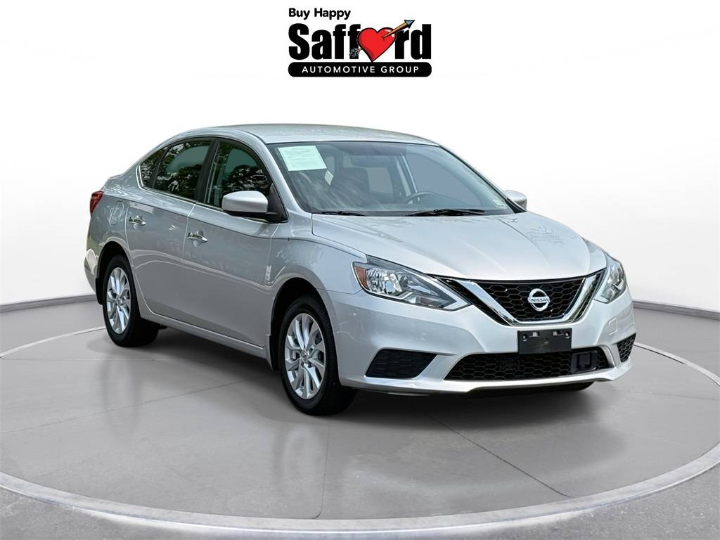 2019 Nissan Sentra S — Sedan — 65,608 mi — Fairfax, VA