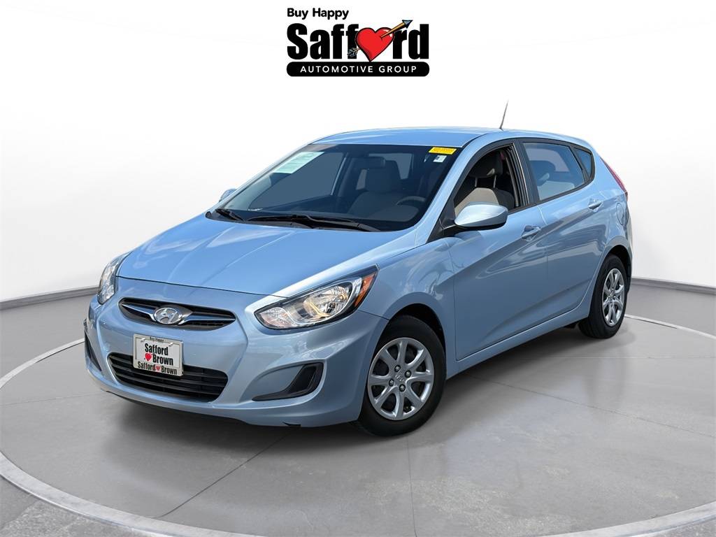 2014 Hyundai Accent GS — Hatchback — 18,642 mi — Fairfax, VA