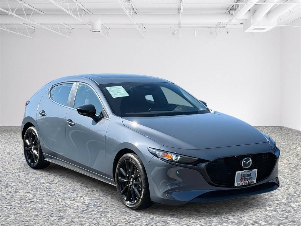 2025 Mazda Mazda3 2.5 S Carbon Edition — Hatchback — 5,180 mi — Fairfax, VA