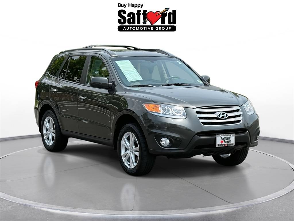 2012 Hyundai Santa Fe Limited — SUV — 134,151 mi — Fairfax, VA