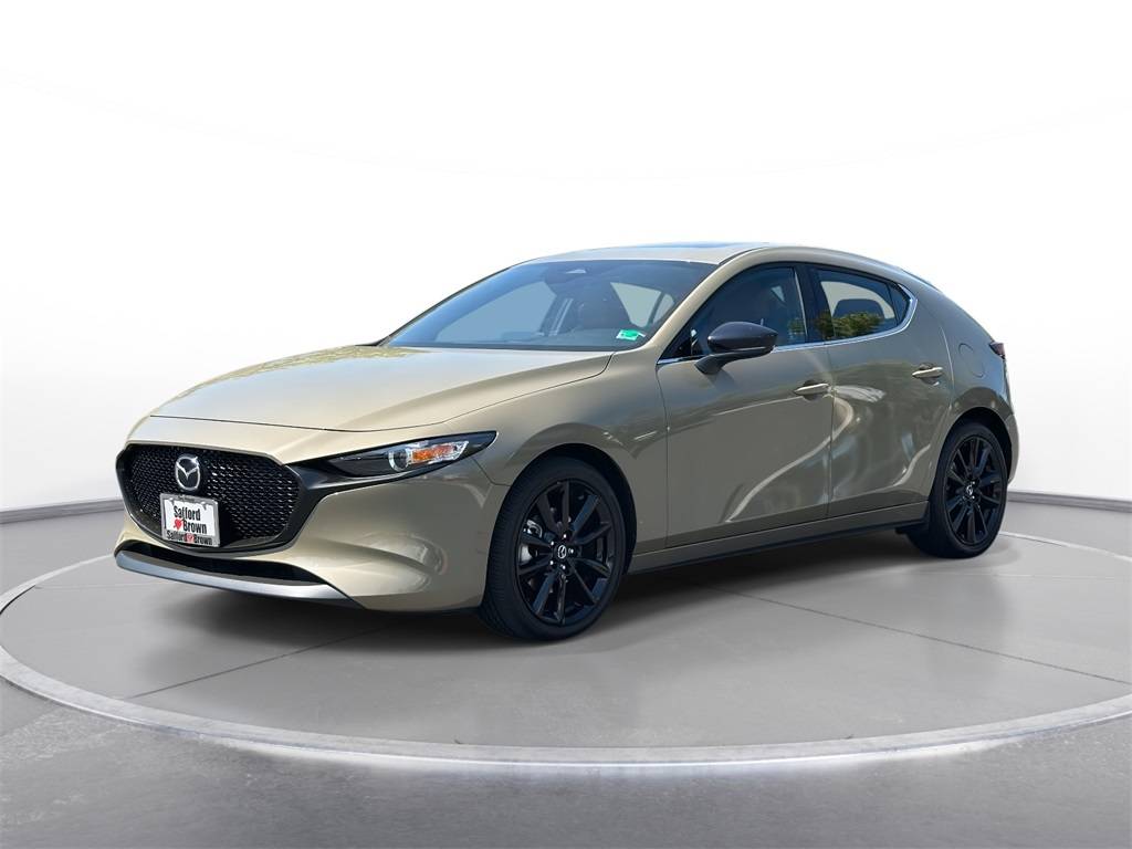 2025 Mazda Mazda3 2.5 Carbon Turbo — Hatchback — 5,893 mi — Fairfax, VA