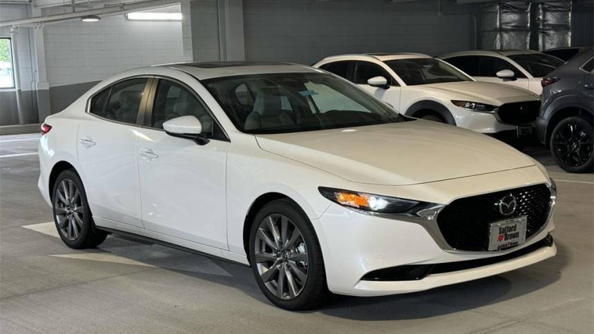 2024 Mazda Mazda3 Preferred — Sedan — 4,285 mi — Fairfax, VA