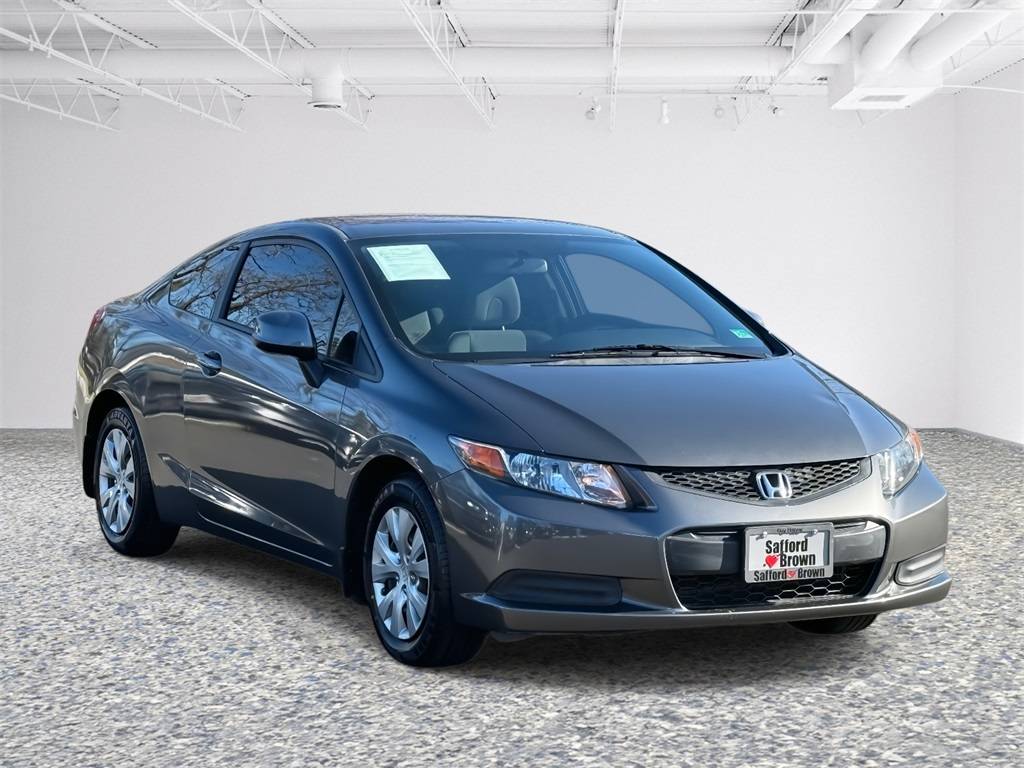 2012 Honda Civic LX — Coupe — 129,734 mi — Fairfax, VA