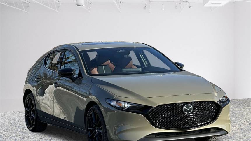 2024 Mazda Mazda3 Carbon Turbo — Hatchback — 9,341 mi — Fairfax, VA