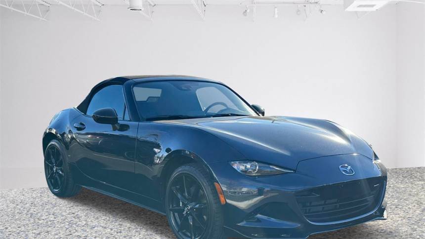 2023 Mazda MX-5 Miata Club — Convertible — 3,118 mi — Fairfax, VA