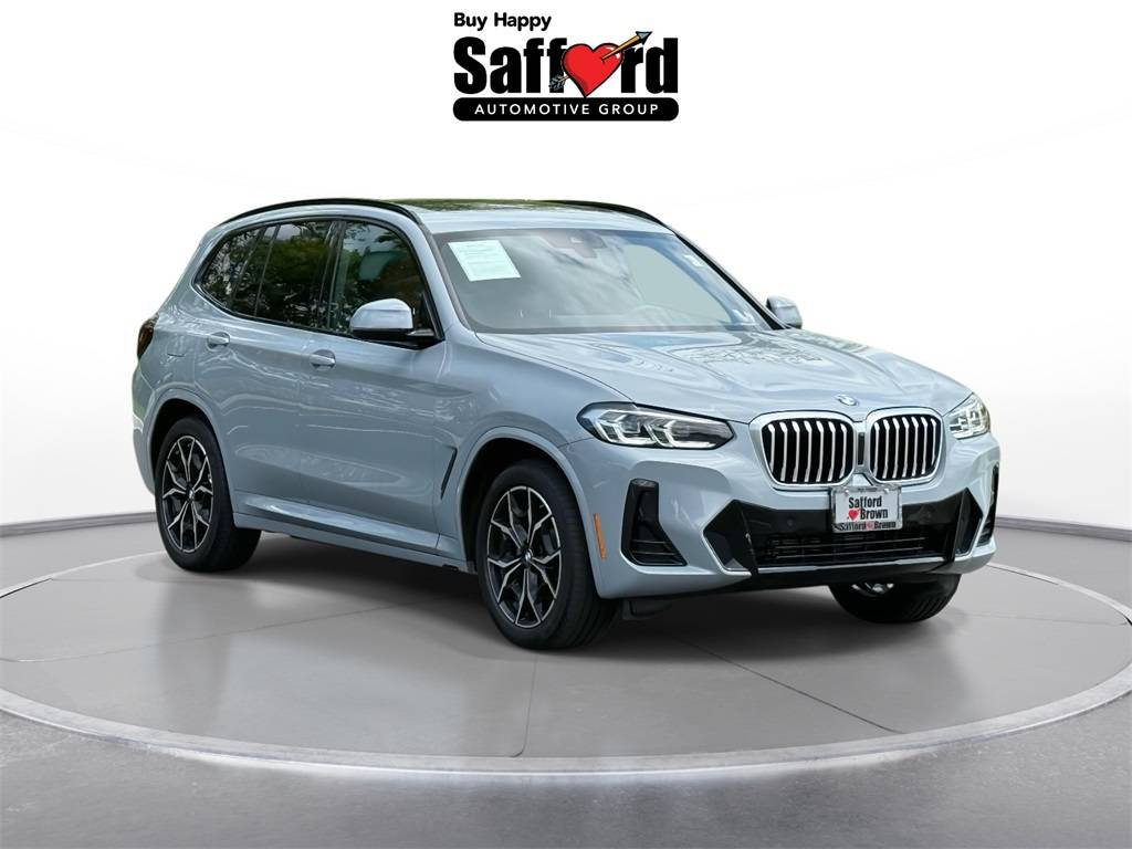 2022 BMW X3 30i — SUV — 19,253 mi — Fairfax, VA