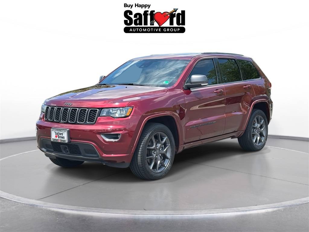 2021 Jeep Grand Cherokee WK 80th Anniversary — SUV — 87,316 mi — Fairfax, VA