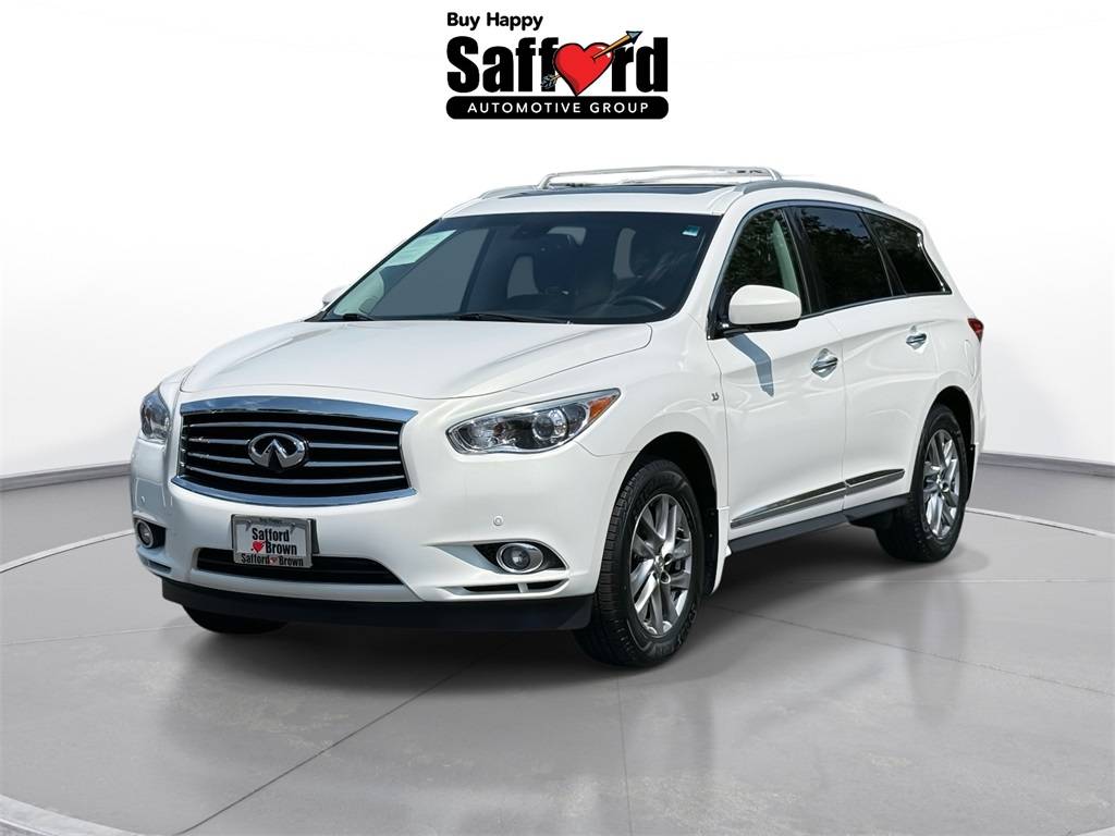 2014 INFINITI QX60 3.5 — SUV — 90,872 mi — Fairfax, VA