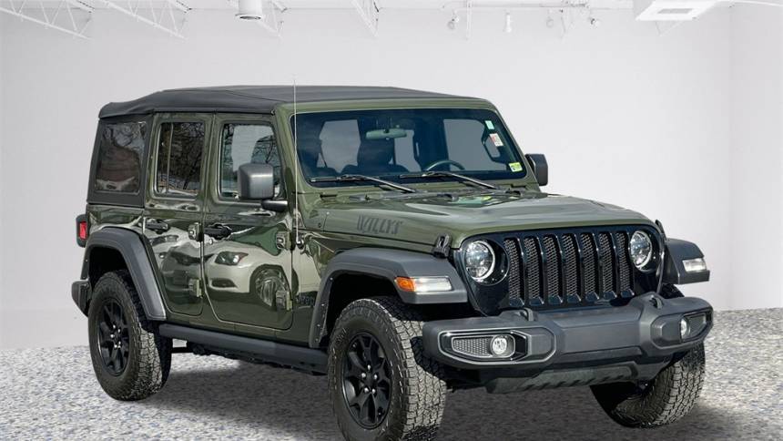 2023 Jeep Wrangler Willys — SUV — 50,088 mi — Fairfax, VA