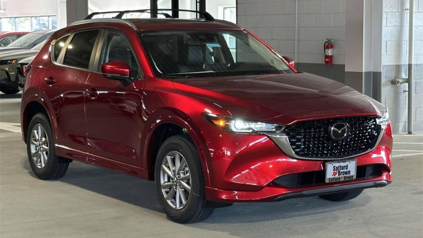 2025 Mazda CX-5 2.5 S Preferred — SUV — 4,761 mi — Fairfax, VA