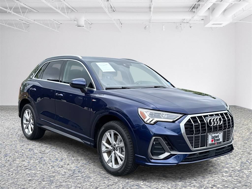 2022 Audi Q3 S line Premium Plus — SUV — 35,626 mi — Fairfax, VA