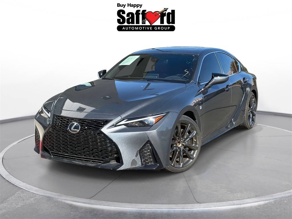 2022 Lexus IS IS 350 F SPORT — Sedan — 49,325 mi — Fairfax, VA