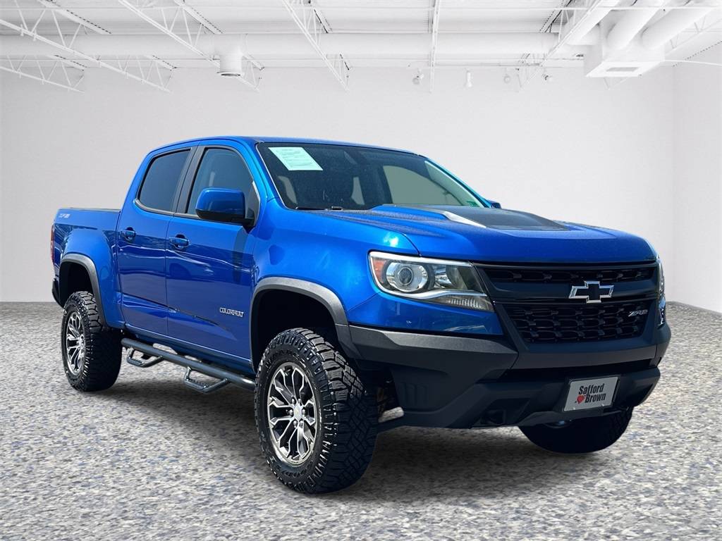 2018 Chevrolet Colorado ZR2 — Pickup Truck — 66,372 mi — Fairfax, VA