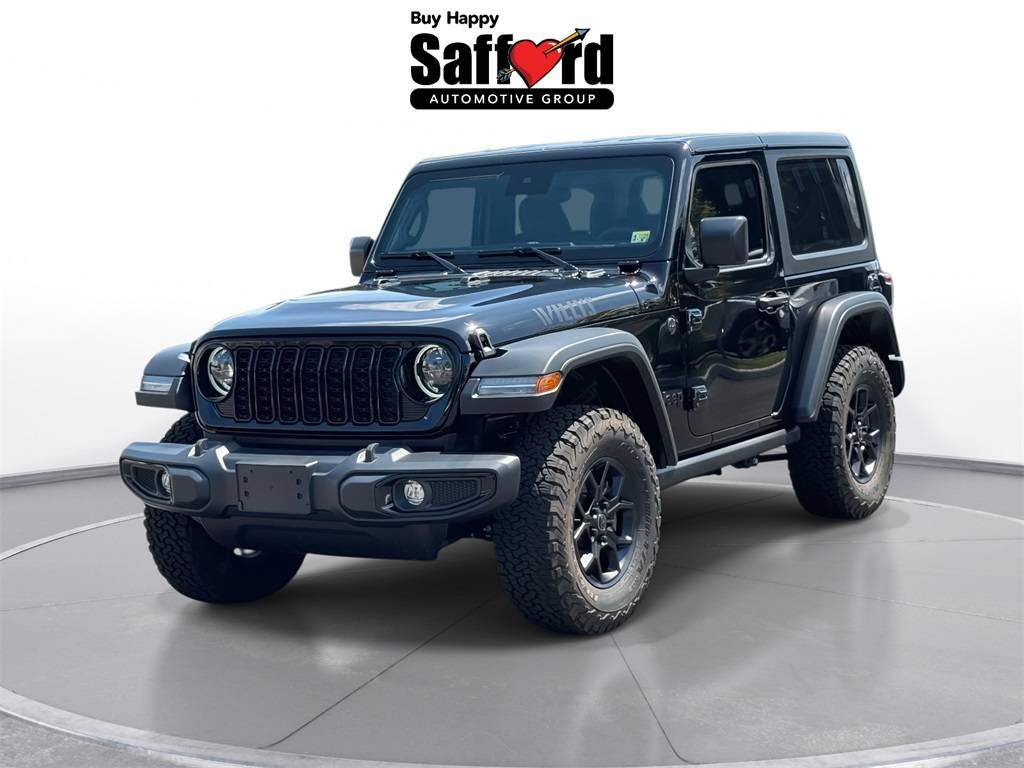 2024 Jeep Wrangler Willys — SUV — 1,700 mi — Fairfax, VA