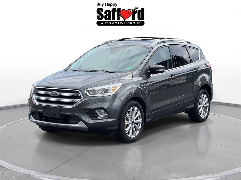 2017 Ford Escape Titanium — SUV — 74,337 mi — Fairfax, VA