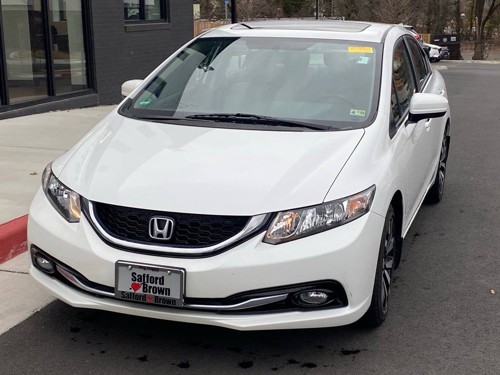 2014 Honda Civic EX-L — Sedan — 44,544 mi — Fairfax, VA