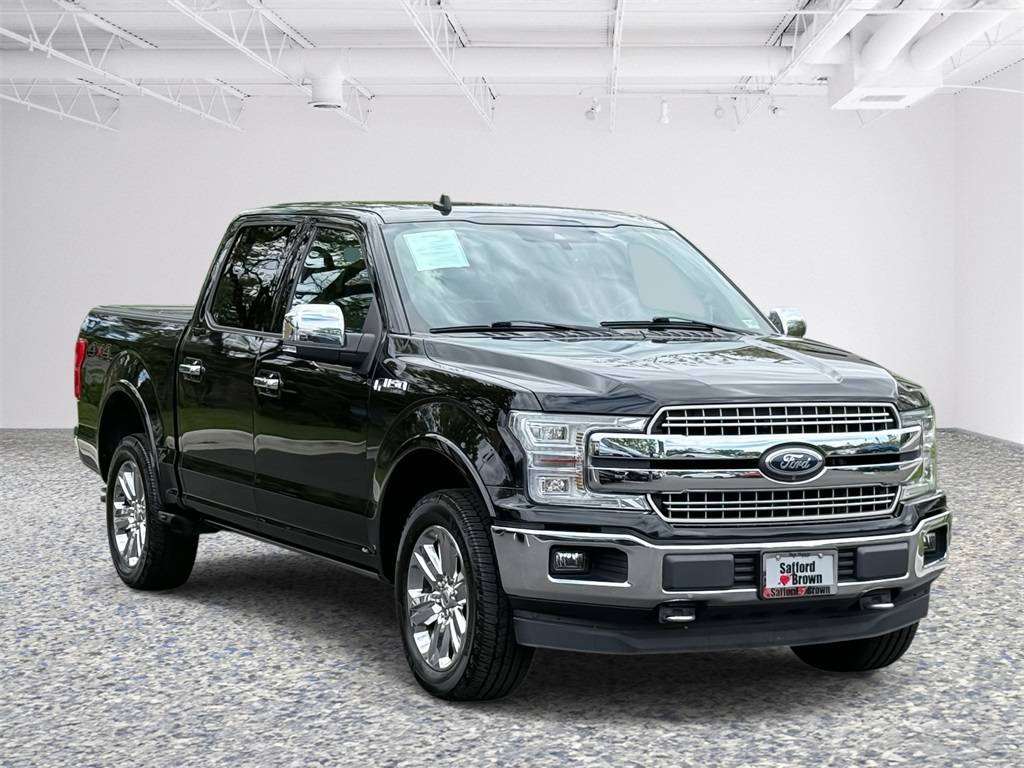 2020 Ford F-150 Lariat — Pickup Truck — 85,619 mi — Fairfax, VA