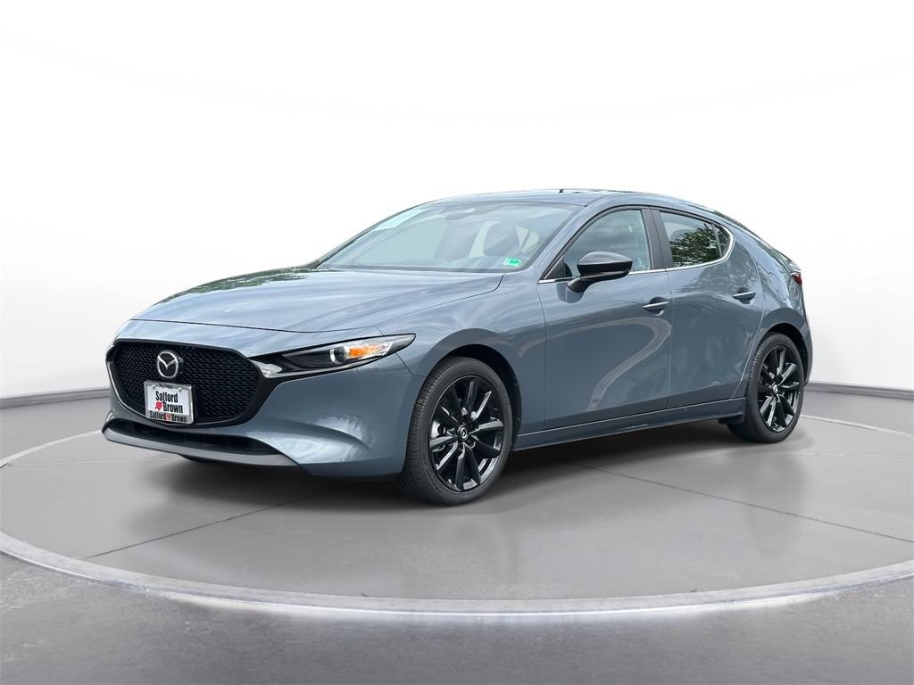 2023 Mazda Mazda3 Carbon Edition — Hatchback — 8,143 mi — Fairfax, VA