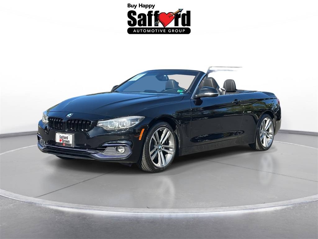 2018 BMW 4 Series 430i — Convertible — 73,897 mi — Fairfax, VA