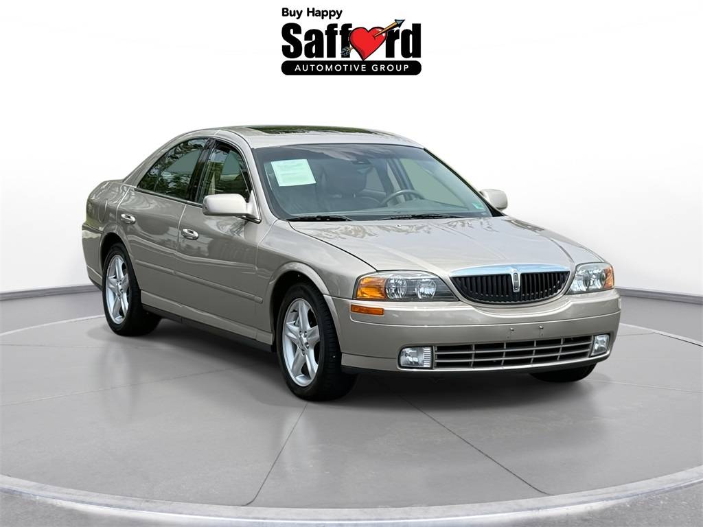 2002 Lincoln LS Standard — Sedan — 86,352 mi — Fairfax, VA