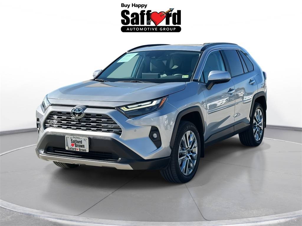 2022 Toyota RAV4 Limited — SUV — 17,659 mi — Fairfax, VA